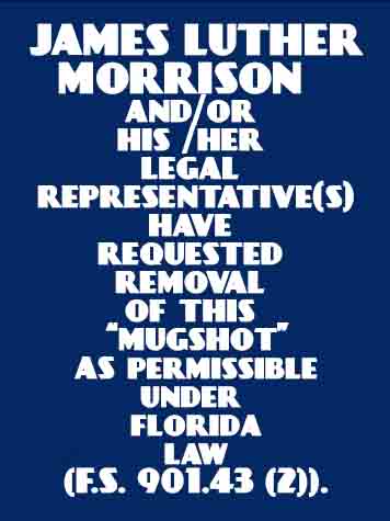 JAMES LUTHER MORRISON  Info, Photos, Data, and More About JAMES LUTHER MORRISON  / JAMES LUTHER MORRISON  Tampa Area