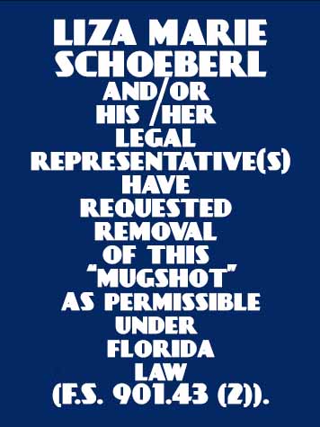LIZA MARIE SCHOEBERL  Info, Photos, Data, and More About LIZA MARIE SCHOEBERL  / LIZA MARIE SCHOEBERL  Tampa Area