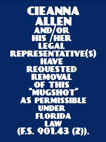 Cieanna Allen Info, Photos, Data, and More About Cieanna Allen / Cieanna Allen Tampa Area