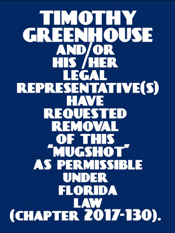 Timothy Greenhouse Info, Photos, Data, and More About Timothy Greenhouse / Timothy Greenhouse Tampa Area