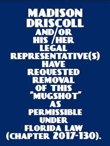 Madison Driscoll Info, Photos, Data, and More About Madison Driscoll / Madison Driscoll Tampa Area