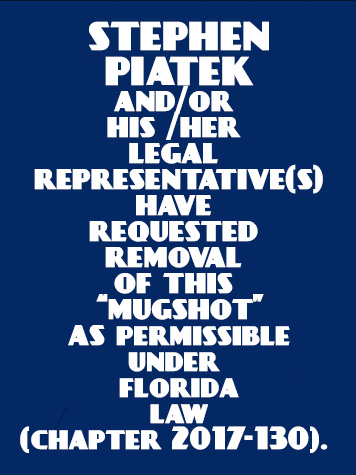 Stephen Piatek Info, Photos, Data, and More About Stephen Piatek / Stephen Piatek Tampa Area