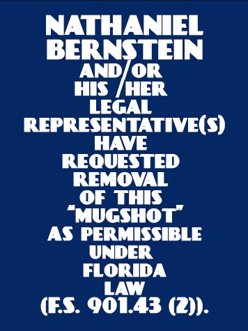 Nathaniel Bernstein Info, Photos, Data, and More About Nathaniel Bernstein / Nathaniel Bernstein Tampa Area