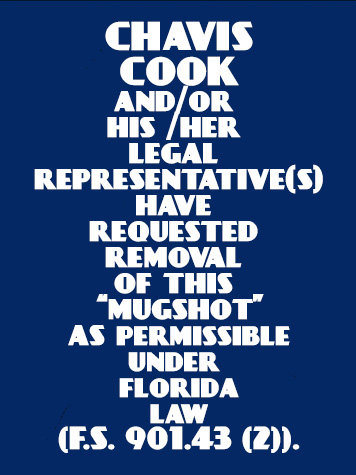 Chavis Cook Info, Photos, Data, and More About Chavis Cook / Chavis Cook Tampa Area