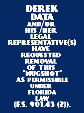 Derek Data Info, Photos, Data, and More About Derek Data / Derek Data Tampa Area