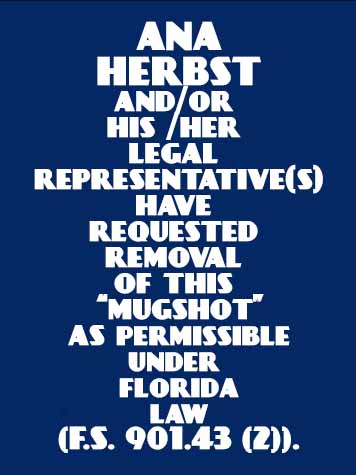 Ana Herbst Info, Photos, Data, and More About Ana Herbst / Ana Herbst Tampa Area