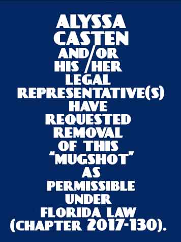 Alyssa Casten Info, Photos, Data, and More About Alyssa Casten / Alyssa Casten Tampa Area