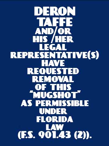 Deron Taffe Info, Photos, Data, and More About Deron Taffe / Deron Taffe Tampa Area