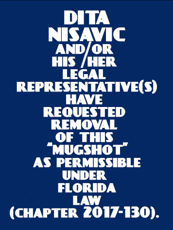 Dita Nisavic Info, Photos, Data, and More About Dita Nisavic / Dita Nisavic Tampa Area