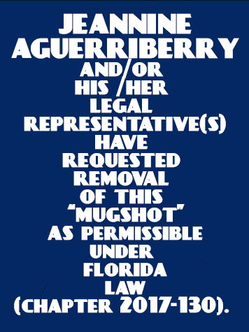 Jeannine Aguerriberry Info, Photos, Data, and More About Jeannine Aguerriberry / Jeannine Aguerriberry Tampa Area