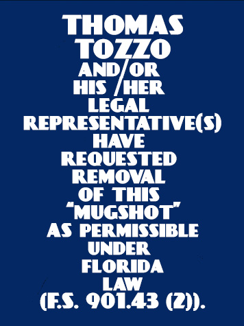 Thomas Tozzo Info, Photos, Data, and More About Thomas Tozzo / Thomas Tozzo Tampa Area