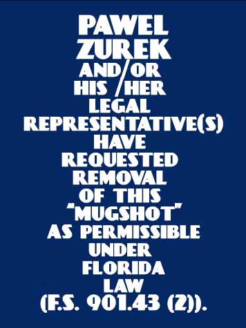 Pawel Zurek Info, Photos, Data, and More About Pawel Zurek / Pawel Zurek Tampa Area