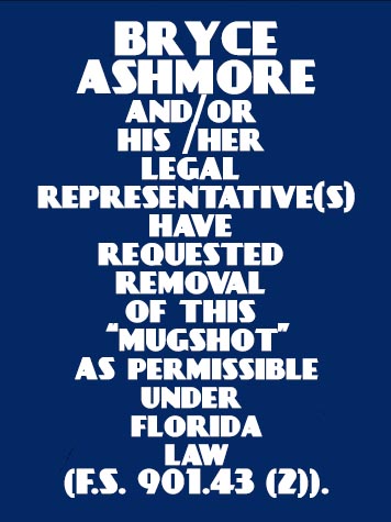 Bryce Ashmore Info, Photos, Data, and More About Bryce Ashmore / Bryce Ashmore Tampa Area