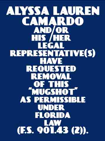 ALYSSA LAUREN CAMARDO  Info, Photos, Data, and More About ALYSSA LAUREN CAMARDO  / ALYSSA LAUREN CAMARDO  Tampa Area