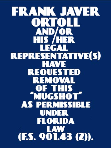 FRANK JAVER ORTOLL  Info, Photos, Data, and More About FRANK JAVER ORTOLL  / FRANK JAVER ORTOLL  Tampa Area
