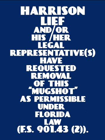 HARRISON LIEF  Info, Photos, Data, and More About HARRISON LIEF  / HARRISON LIEF  Tampa Area