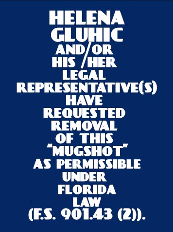 HELENA GLUHIC  Info, Photos, Data, and More About HELENA GLUHIC  / HELENA GLUHIC  Tampa Area