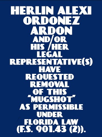 HERLIN ALEXI ORDONEZ ARDON  Info, Photos, Data, and More About HERLIN ALEXI ORDONEZ ARDON  / HERLIN ALEXI ORDONEZ ARDON  Tampa Area