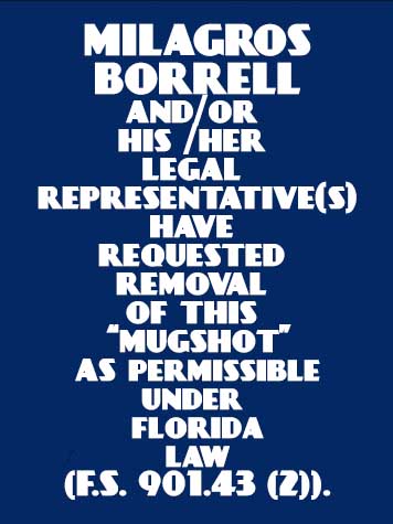 MILAGROS BORRELL  Info, Photos, Data, and More About MILAGROS BORRELL  / MILAGROS BORRELL  Tampa Area