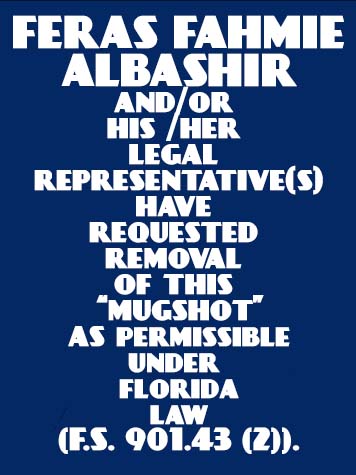 FERAS FAHMIE ALBASHIR  Info, Photos, Data, and More About FERAS FAHMIE ALBASHIR  / FERAS FAHMIE ALBASHIR  Tampa Area
