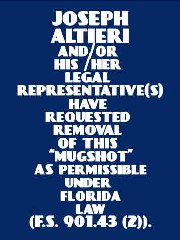 JOSEPH ALTIERI  Info, Photos, Data, and More About JOSEPH ALTIERI  / JOSEPH ALTIERI  Tampa Area