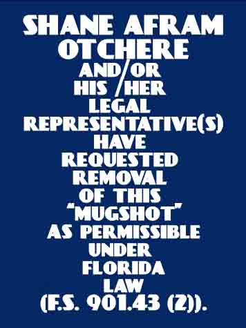 SHANE AFRAM OTCHERE  Info, Photos, Data, and More About SHANE AFRAM OTCHERE  / SHANE AFRAM OTCHERE  Tampa Area