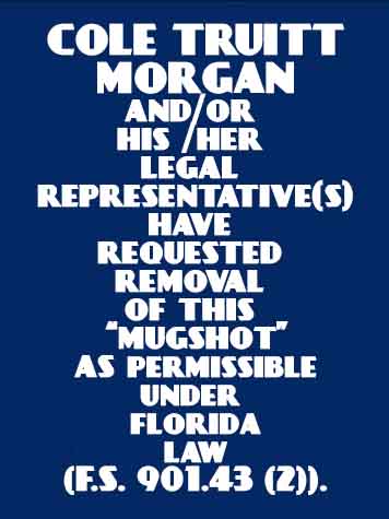 COLE TRUITT MORGAN  Info, Photos, Data, and More About COLE TRUITT MORGAN  / COLE TRUITT MORGAN  Tampa Area