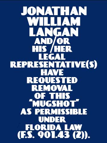 JONATHAN WILLIAM LANGAN  Info, Photos, Data, and More About JONATHAN WILLIAM LANGAN  / JONATHAN WILLIAM LANGAN  Tampa Area