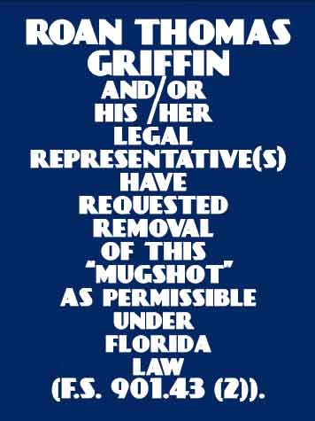 ROAN THOMAS GRIFFIN  Info, Photos, Data, and More About ROAN THOMAS GRIFFIN  / ROAN THOMAS GRIFFIN  Tampa Area