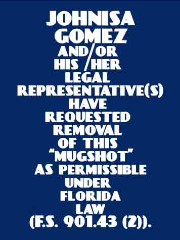 Johnisa Gomez Info, Photos, Data, and More About Johnisa Gomez / Johnisa Gomez Tampa Area