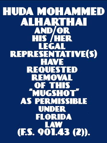 HUDA MOHAMMED ALHARTHAI  Info, Photos, Data, and More About HUDA MOHAMMED ALHARTHAI  / HUDA MOHAMMED ALHARTHAI  Tampa Area