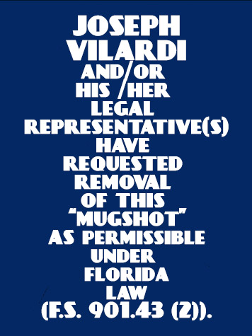 JOSEPH VILARDI  Info, Photos, Data, and More About JOSEPH VILARDI  / JOSEPH VILARDI  Tampa Area