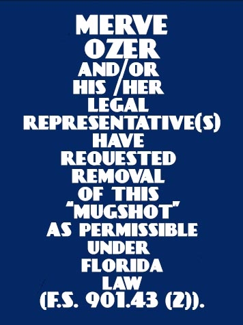 MERVE OZER  Info, Photos, Data, and More About MERVE OZER  / MERVE OZER  Tampa Area